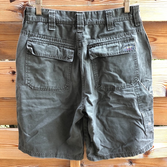M. Gordon Cargo Short Military Green - Picture 5 of 6